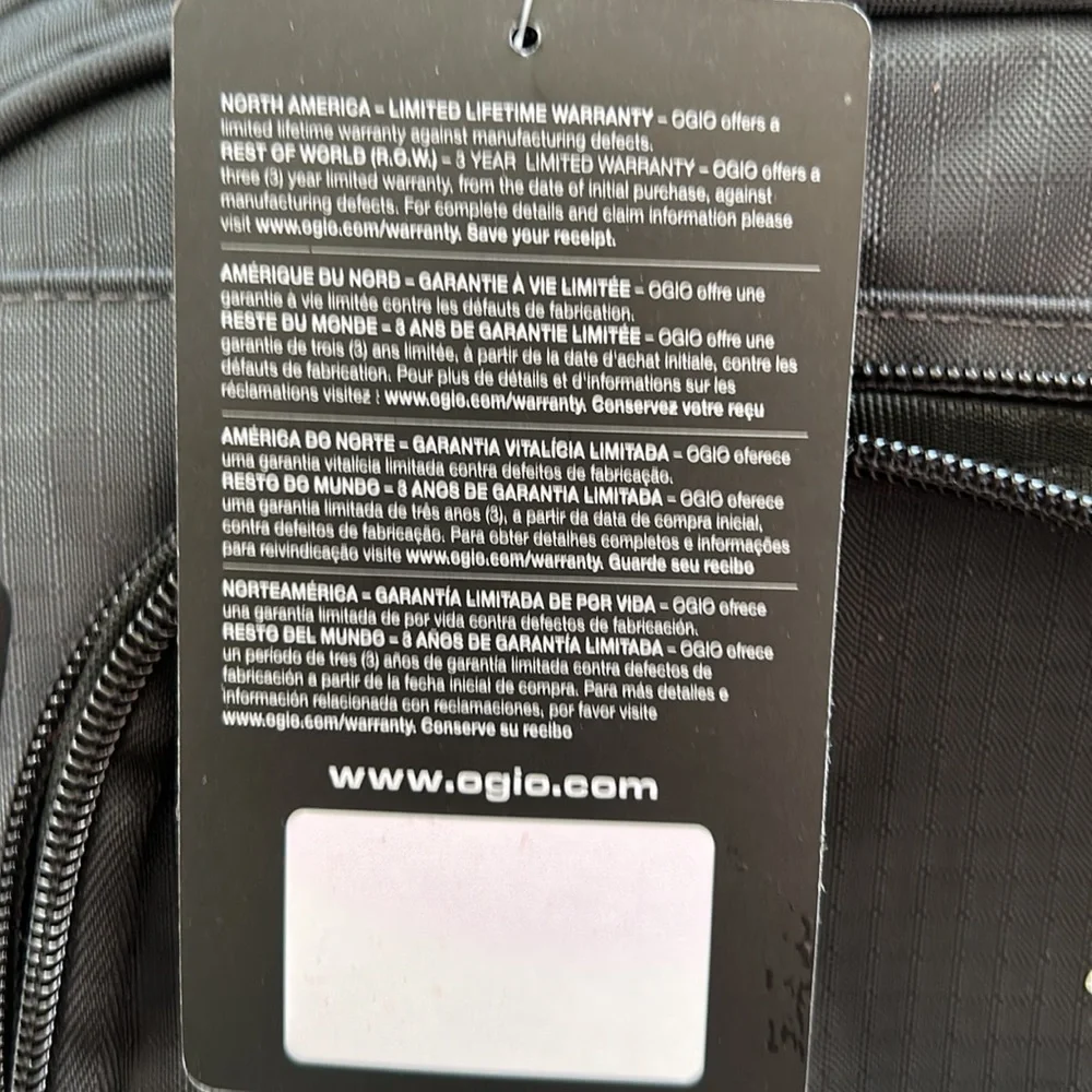 OGIO black bag